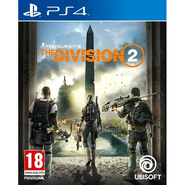 Tom Clancy's The Division 2 PS4 Аренда 5 дней*