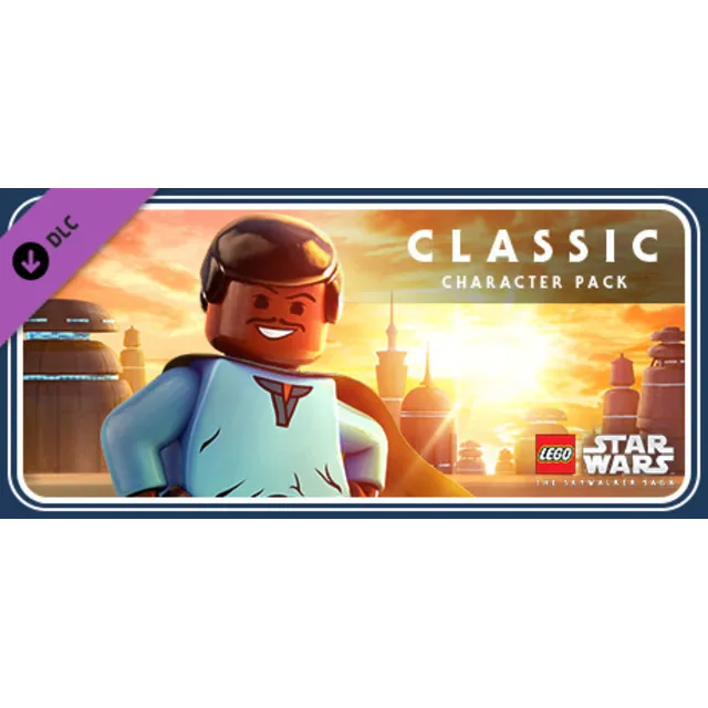 Набор классических персонажей LEGO Звездные Войны (Steam Gift RU)
