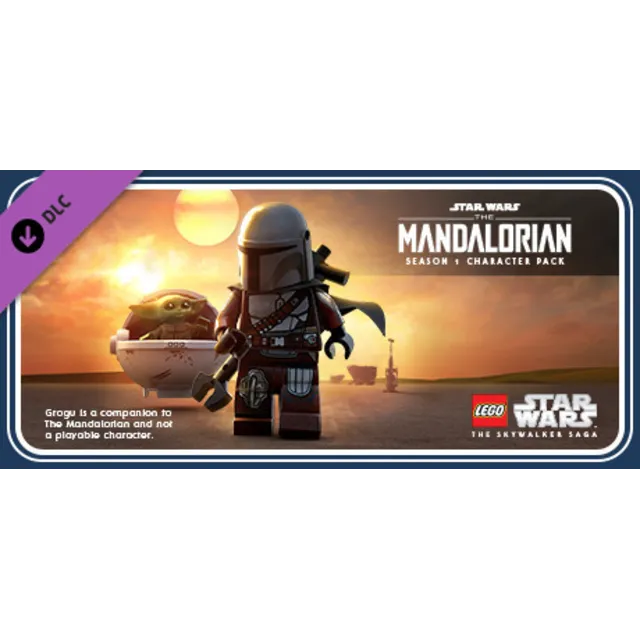 Набор персонажей LEGO Звездные Войны Мандалорец сезон 1 (Steam Gift RU)