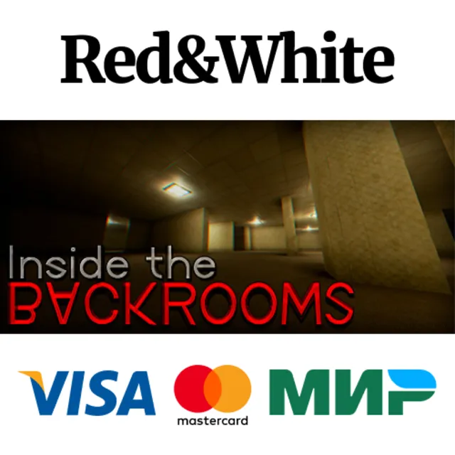Inside The Backrooms * STEAM РОССИЯ🔥АВТОДОСТАВКА