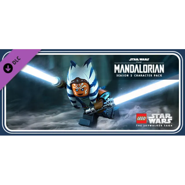 Набор персонажей LEGO Звездные Войны Мандалорец сезон 2 (Steam Gift RU)