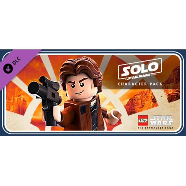 Набор персонажей LEGO Звездные Войны "Хан Соло" (Steam Gift RU)