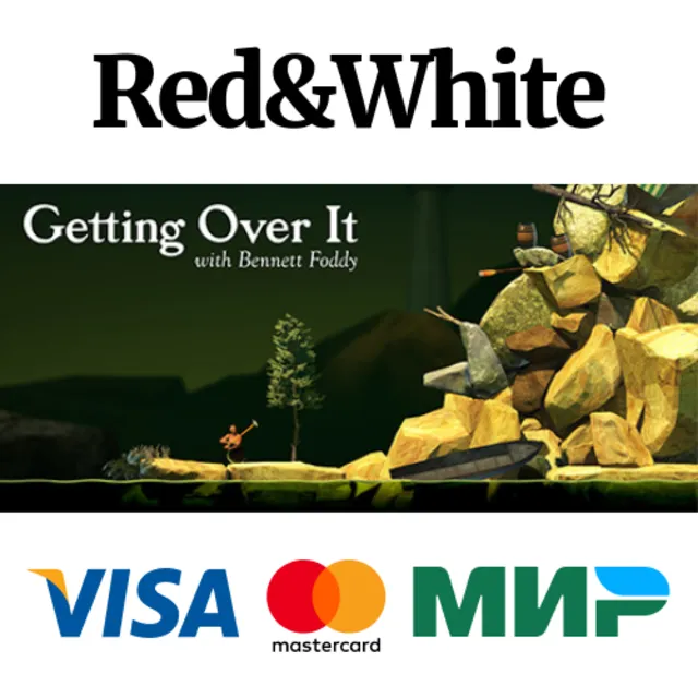 Getting Over It with Bennett Foddy * STEAM RU🔥