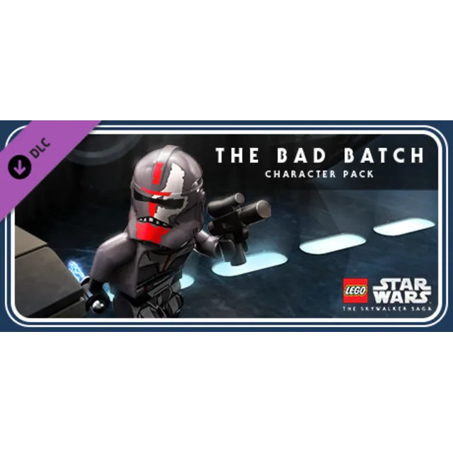 Набор персонажей LEGO Звездные Войны™ "Бракованная партия" (Steam Gift RU)