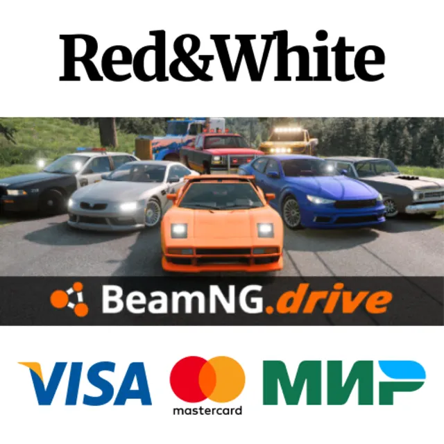 BeamNG.drive * STEAM РОССИЯ🔥АВТОДОСТАВКА