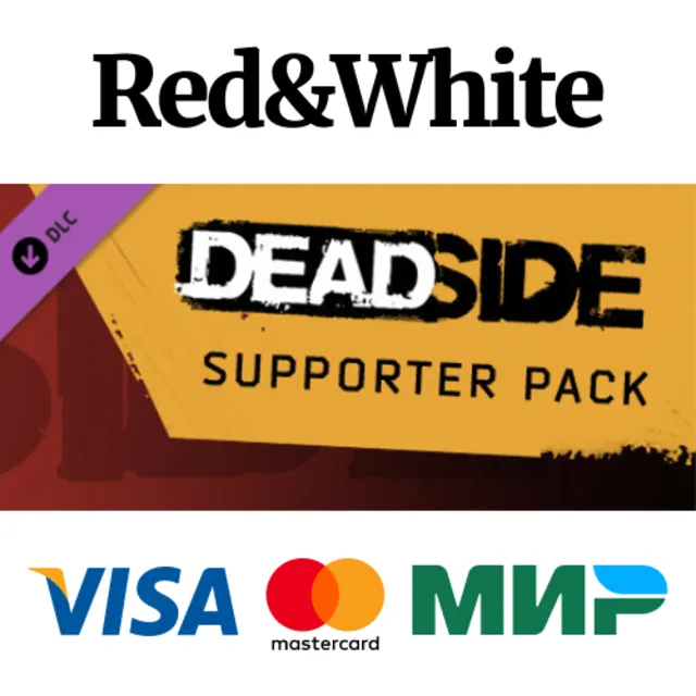 Deadside Supporter Pack DLC * STEAM🔥АВТОДОСТАВКА
