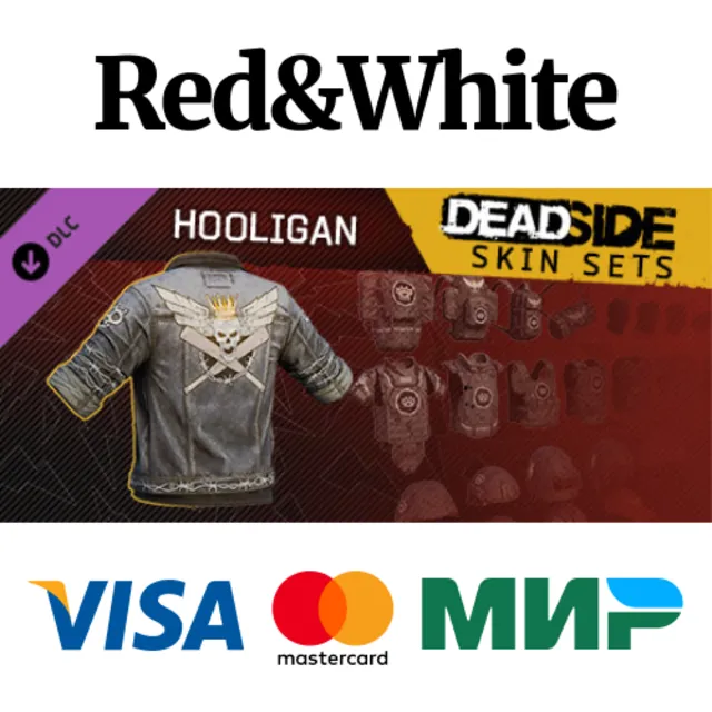 Deadside "Hooligan" Skin Set DLC * STEAM🔥АВТОДОСТАВКА