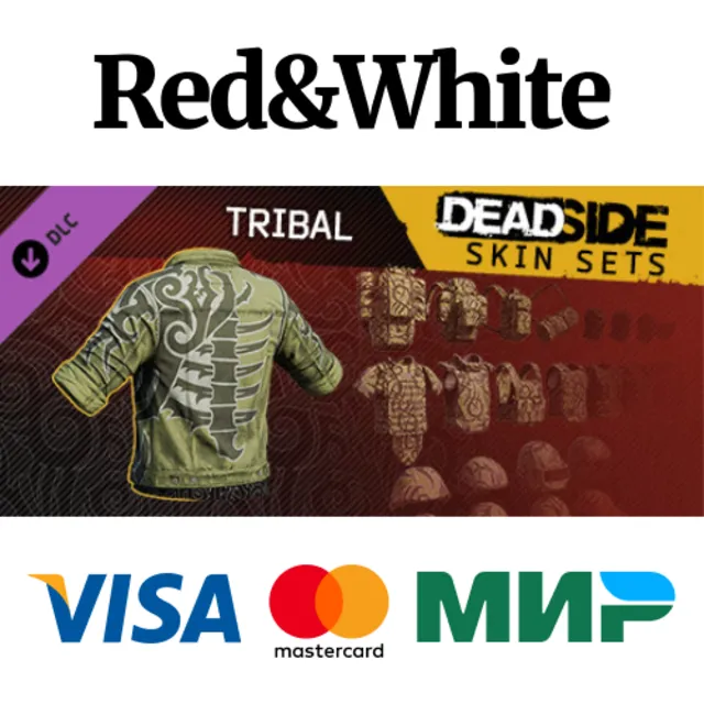 Deadside "Tribal" Skin Set DLC * STEAM🔥АВТОДОСТАВКА