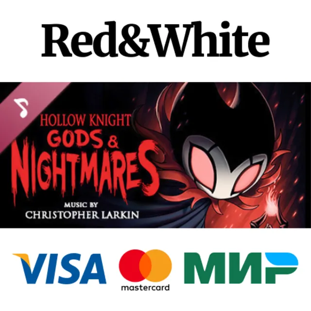 Hollow Knight - Gods &amp; Nightmares DLC * STEAM RU🔥