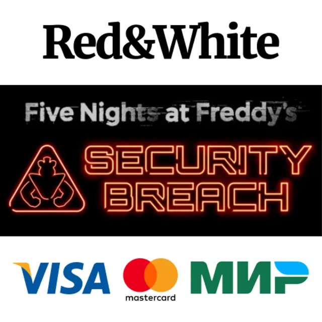 Five Nights at Freddy's: Security Breach * STEAM RU🔥