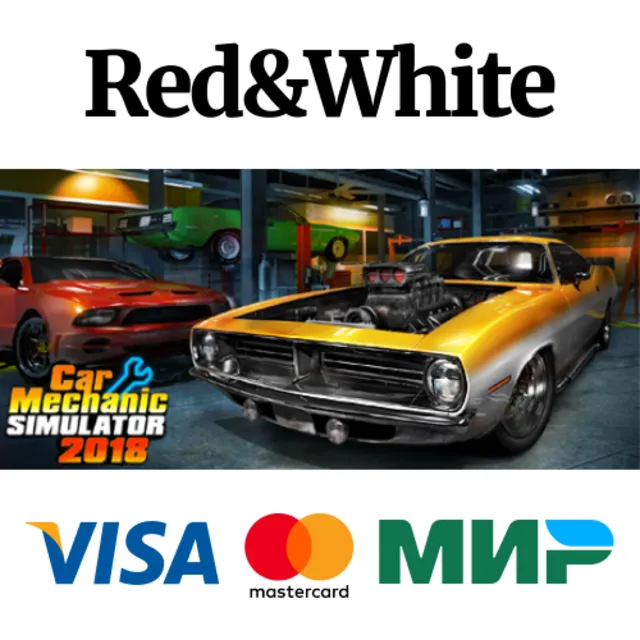 Car Mechanic Simulator 2018 * STEAM🔥АВТОДОСТАВКА
