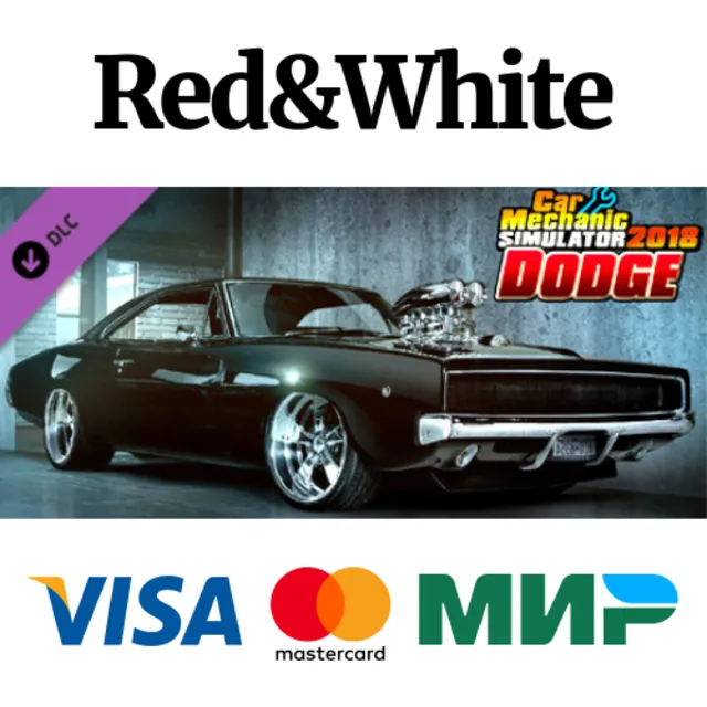Car Mechanic Simulator 2018 - Dodge DLC * STEAM RU🔥