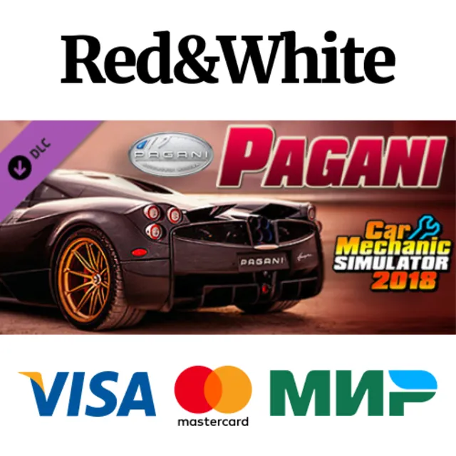 Car Mechanic Simulator 2018 - Pagani DLC * STEAM RU🔥