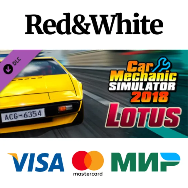 Car Mechanic Simulator 2018 - Lotus DLC * STEAM RU🔥