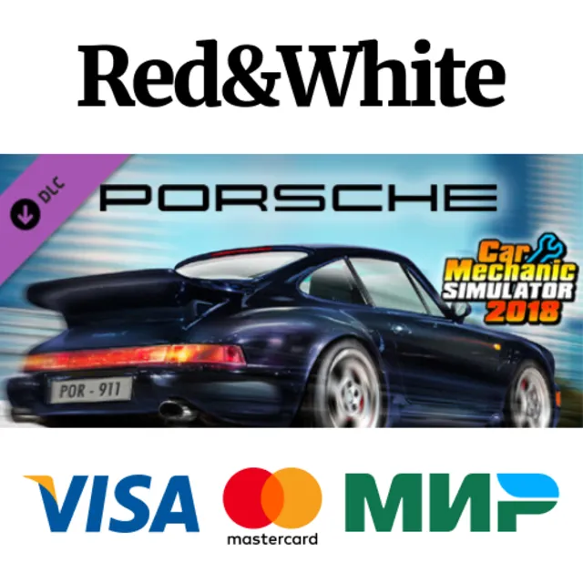 Car Mechanic Simulator 2018 - Porsche DLC * STEAM RU🔥