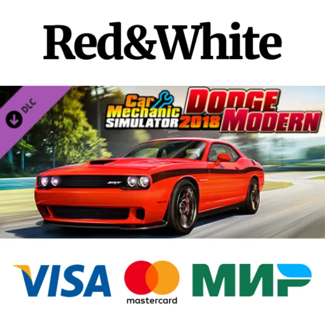 Car Mechanic Simulator 2018 - Dodge Modern DLC