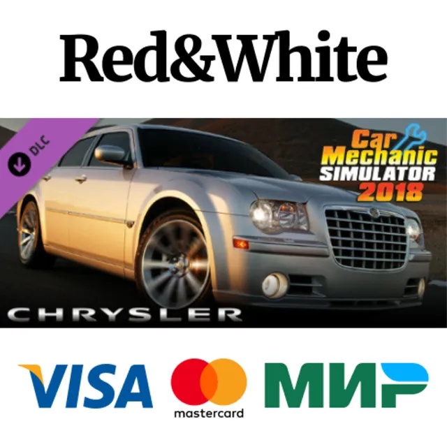 Car Mechanic Simulator 2018 - Chrysler DLC