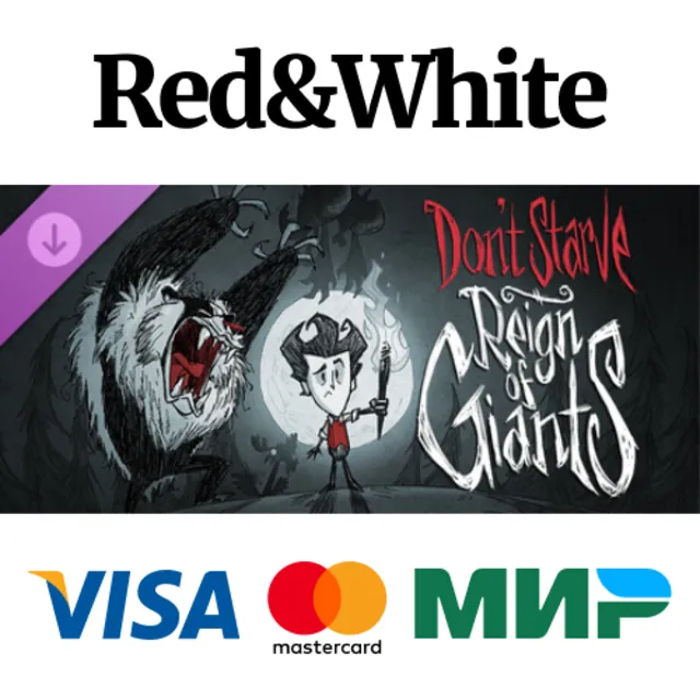 Don't Starve - Reign of Giants DLC * STEAM RU🔥