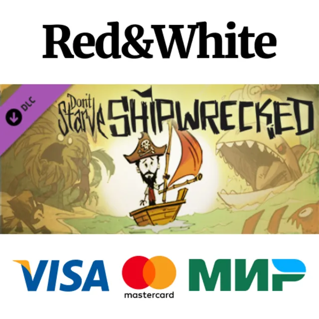 Don't Starve - Shipwrecked DLC * STEAM🔥АВТОДОСТАВКА