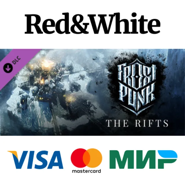 Frostpunk: The Rifts DLC * STEAM РОССИЯ🔥АВТОДОСТАВКА