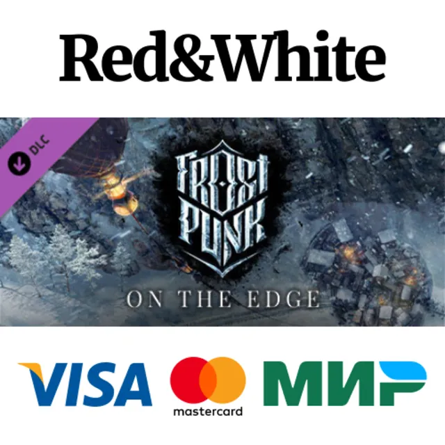Frostpunk: On The Edge DLC * STEAM🔥АВТОДОСТАВКА