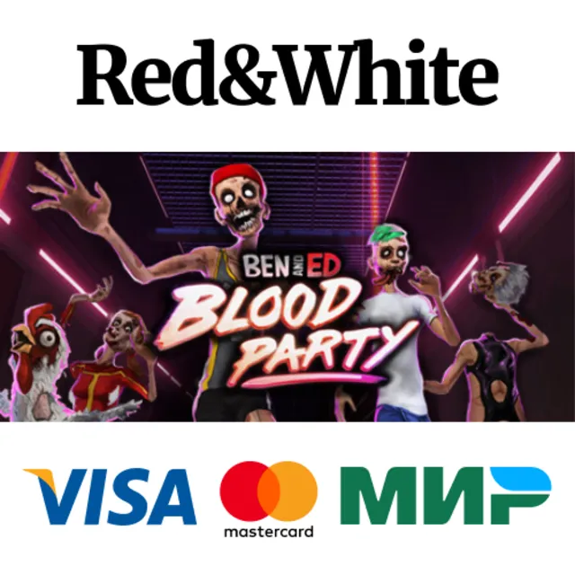 Ben and Ed  - Blood Party * STEAM РОССИЯ🔥АВТОДОСТАВКА