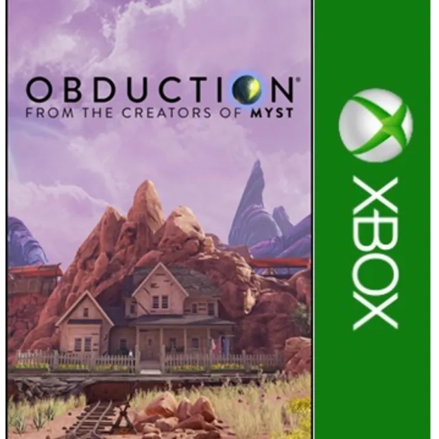 ☑️⭐Obduction XBOX⭐Покупка на Ваш аккаунт⭐☑️ 🫵