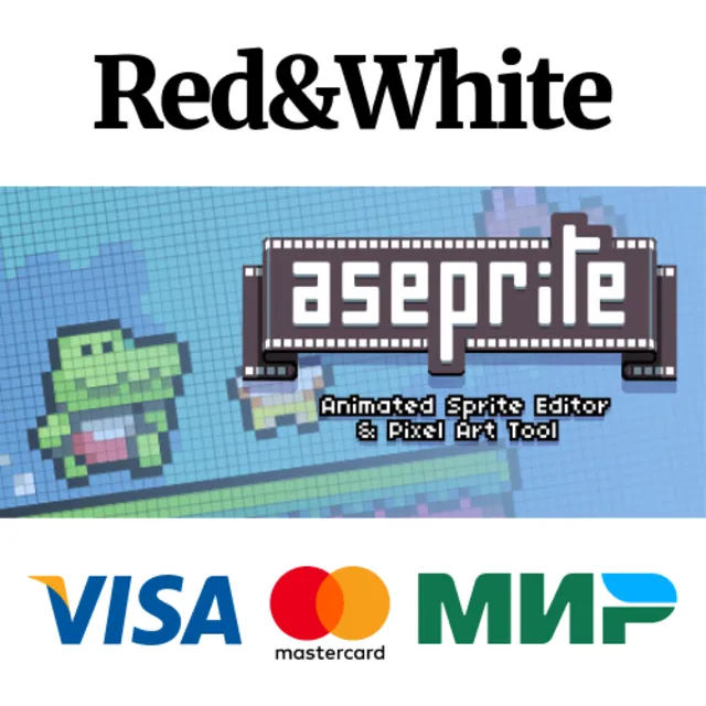 Aseprite * STEAM РОССИЯ🔥АВТОДОСТАВКА