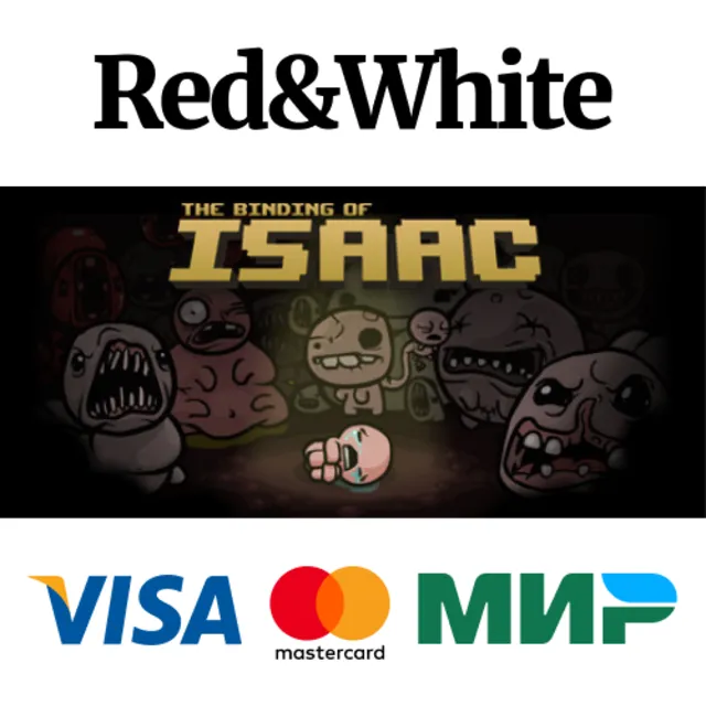 Binding of Isaac Bundle * STEAM РОССИЯ🔥АВТОДОСТАВКА