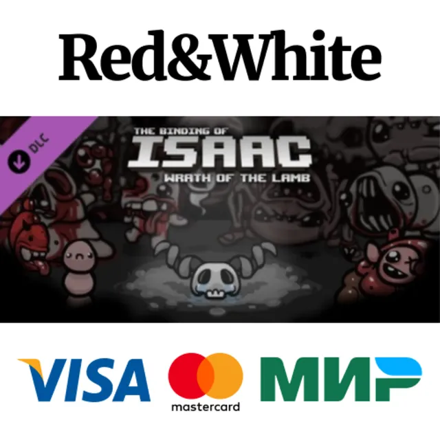 Binding of Isaac: Wrath of the Lamb DLC * STEAM RU🔥