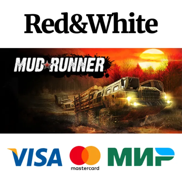 MudRunner * STEAM РОССИЯ🔥АВТОДОСТАВКА