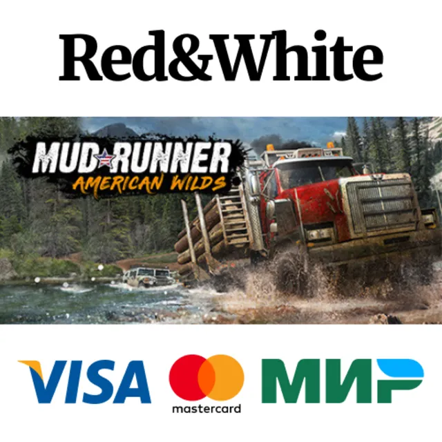 MudRunner - American Wilds Edition * STEAM RU🔥