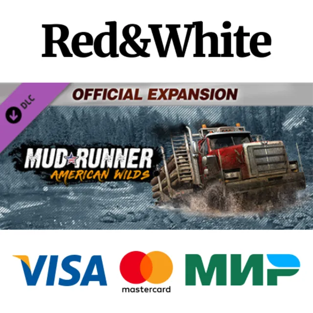 MudRunner - American Wilds (DLC) * STEAM🔥АВТОДОСТАВКА