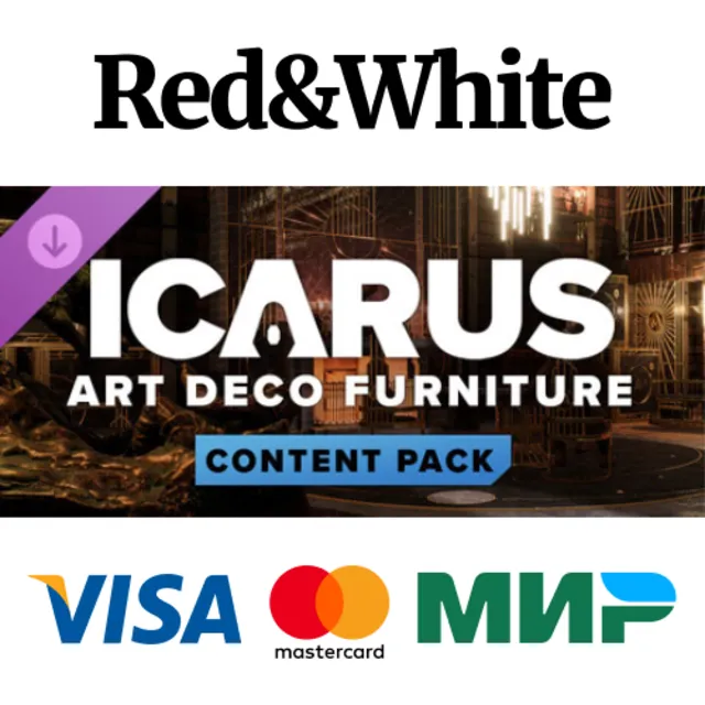 Icarus: Art Deco Furniture Pack DLC * STEAM RU🔥