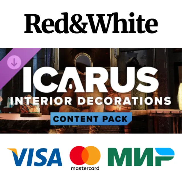 Icarus: Interior Decorations Pack DLC * STEAM RU🔥
