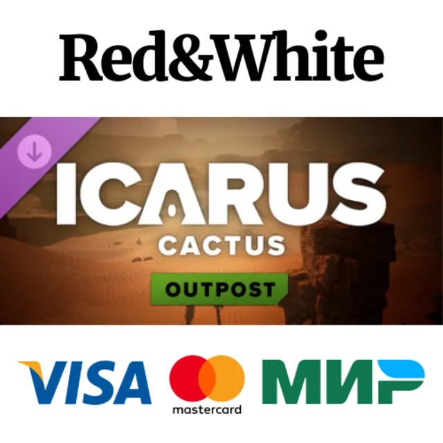 Icarus: Cactus Desert Outpost DLC * STEAM RU🔥