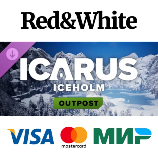 Icarus: Iceholm Arctic Outpost DLC * STEAM RU🔥