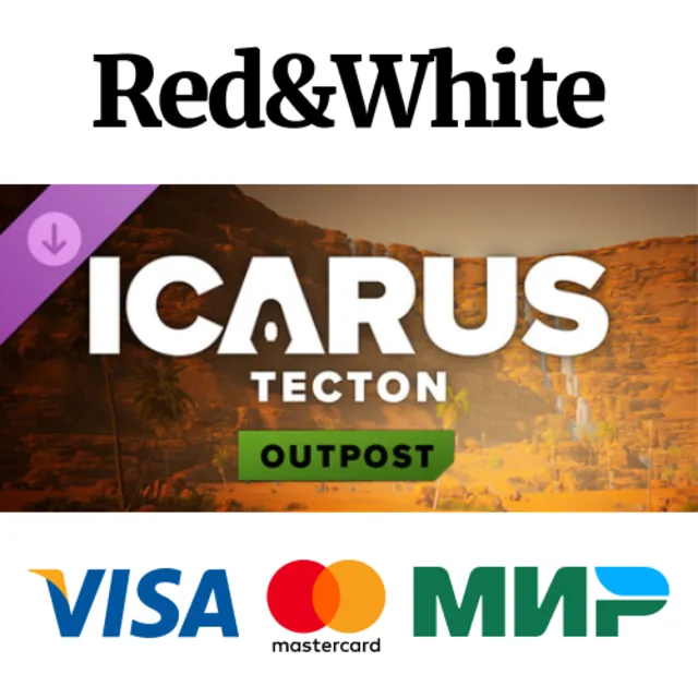 Icarus: Tecton Desert Outpost DLC * STEAM RU🔥