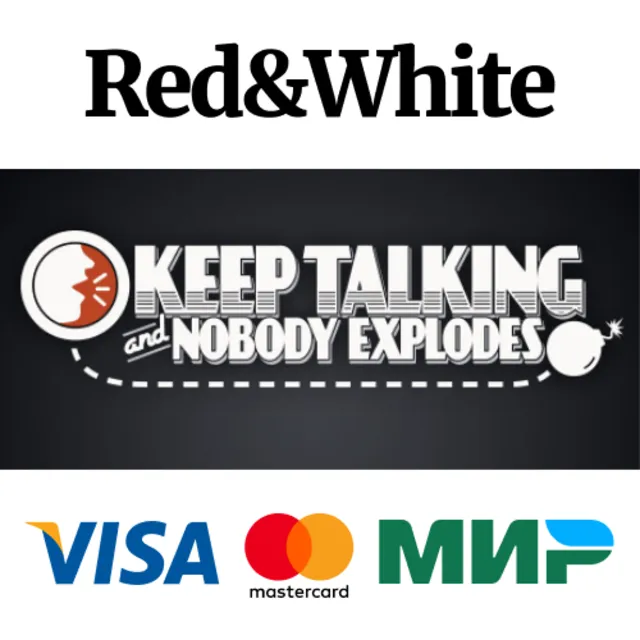 Keep Talking and Nobody Explodes * STEAM🔥АВТОДОСТАВКА