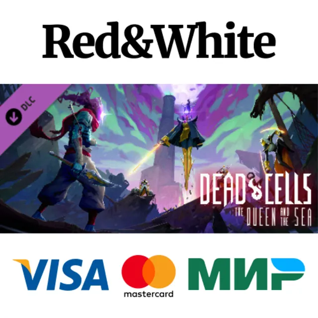 Dead Cells: The Queen and the Sea DLC * STEAM RU🔥