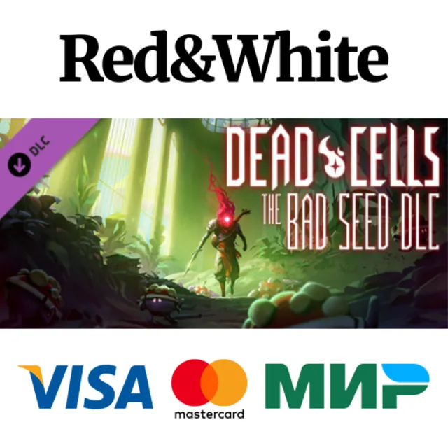 Dead Cells: The Bad Seed DLC * STEAM🔥АВТОДОСТАВКА