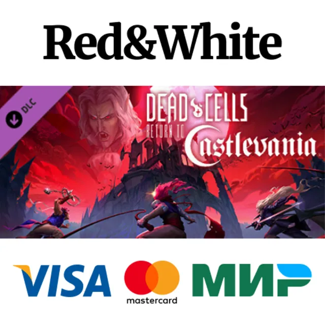 Dead Cells: Return to Castlevania DLC * STEAM RU🔥