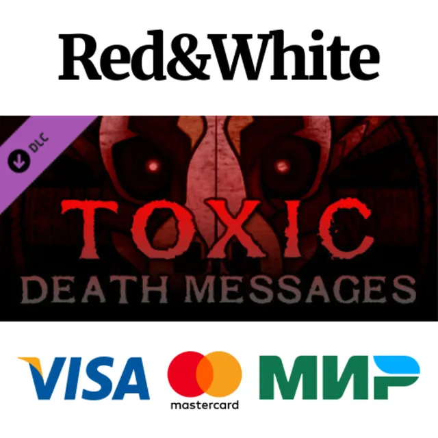 Beasts of Bermuda - Toxic Death Screen Messages DLC