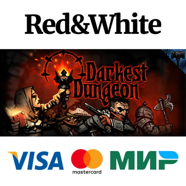 Darkest Dungeon * STEAM РОССИЯ🔥АВТОДОСТАВКА