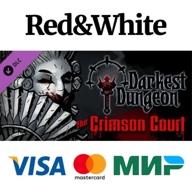 Darkest Dungeon©: The Crimson Court DLC * STEAM RU🔥