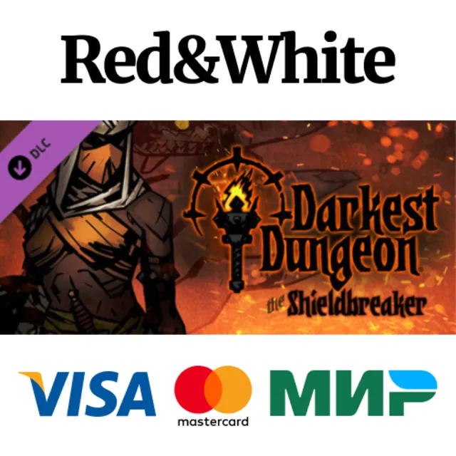 Darkest Dungeon©: The Shieldbreaker DLC * STEAM RU🔥