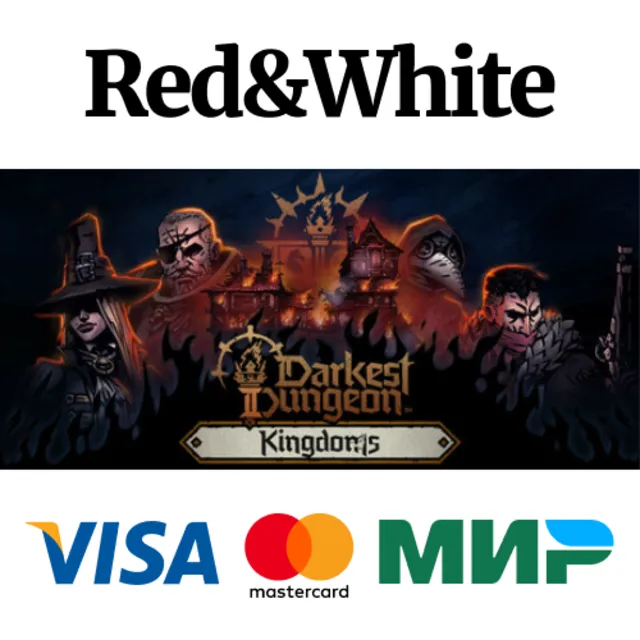 Darkest Dungeon® II * STEAM РОССИЯ🔥АВТОДОСТАВКА