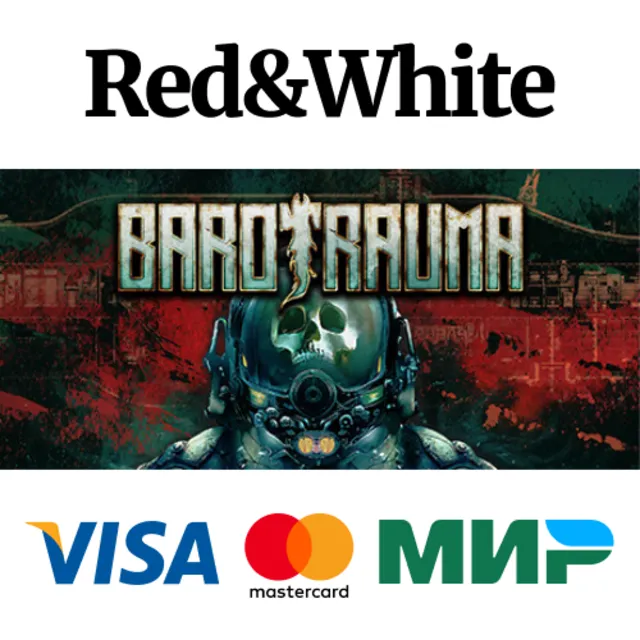 Barotrauma * STEAM RU*KZ*UA*СНГ🔥АВТОДОСТАВКА