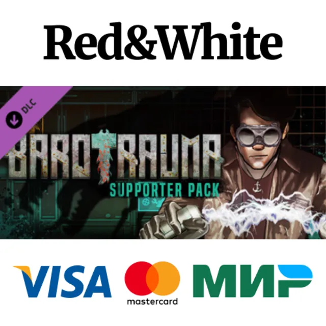 Barotrauma - Supporter Pack DLC * STEAM🔥АВТОДОСТАВКА