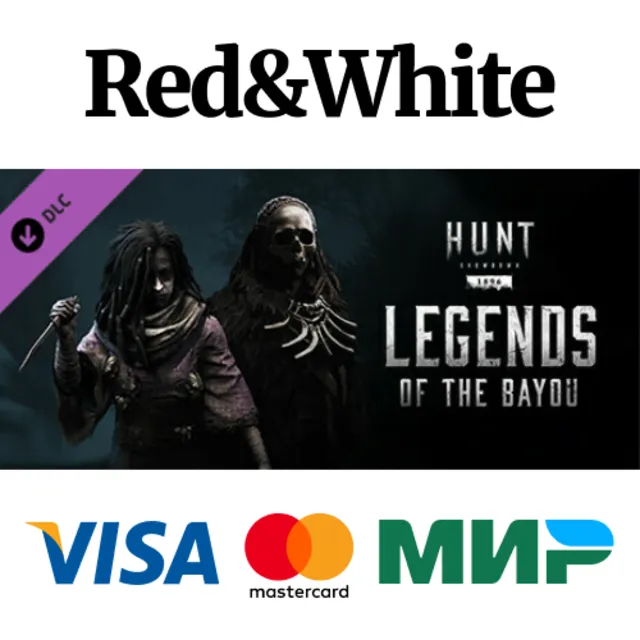 Hunt: Showdown - Legends of the Bayou DLC * STEAM RU🔥